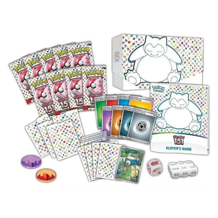 Coffret Dresseur d'Elite - 151 - ETB EV3.5 OSMO CARDS