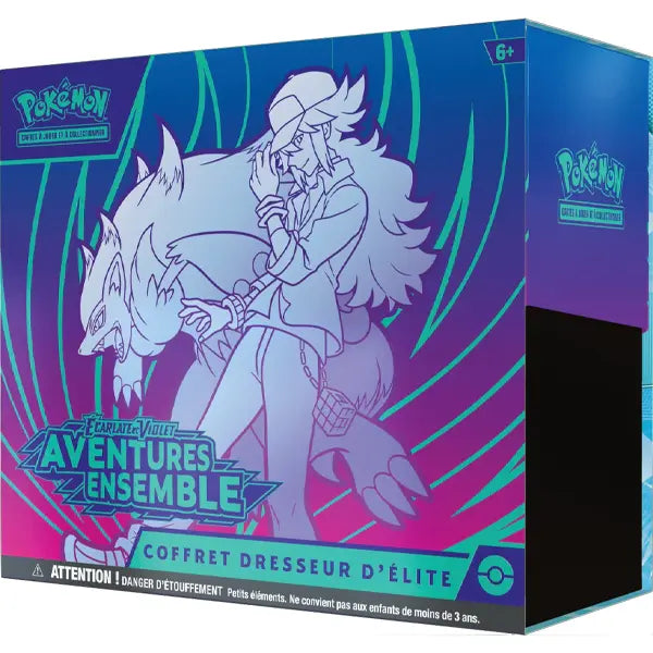 Coffret Dresseur d'Elite - Aventures Ensemble - ETB EV9 OSMO CARDS
