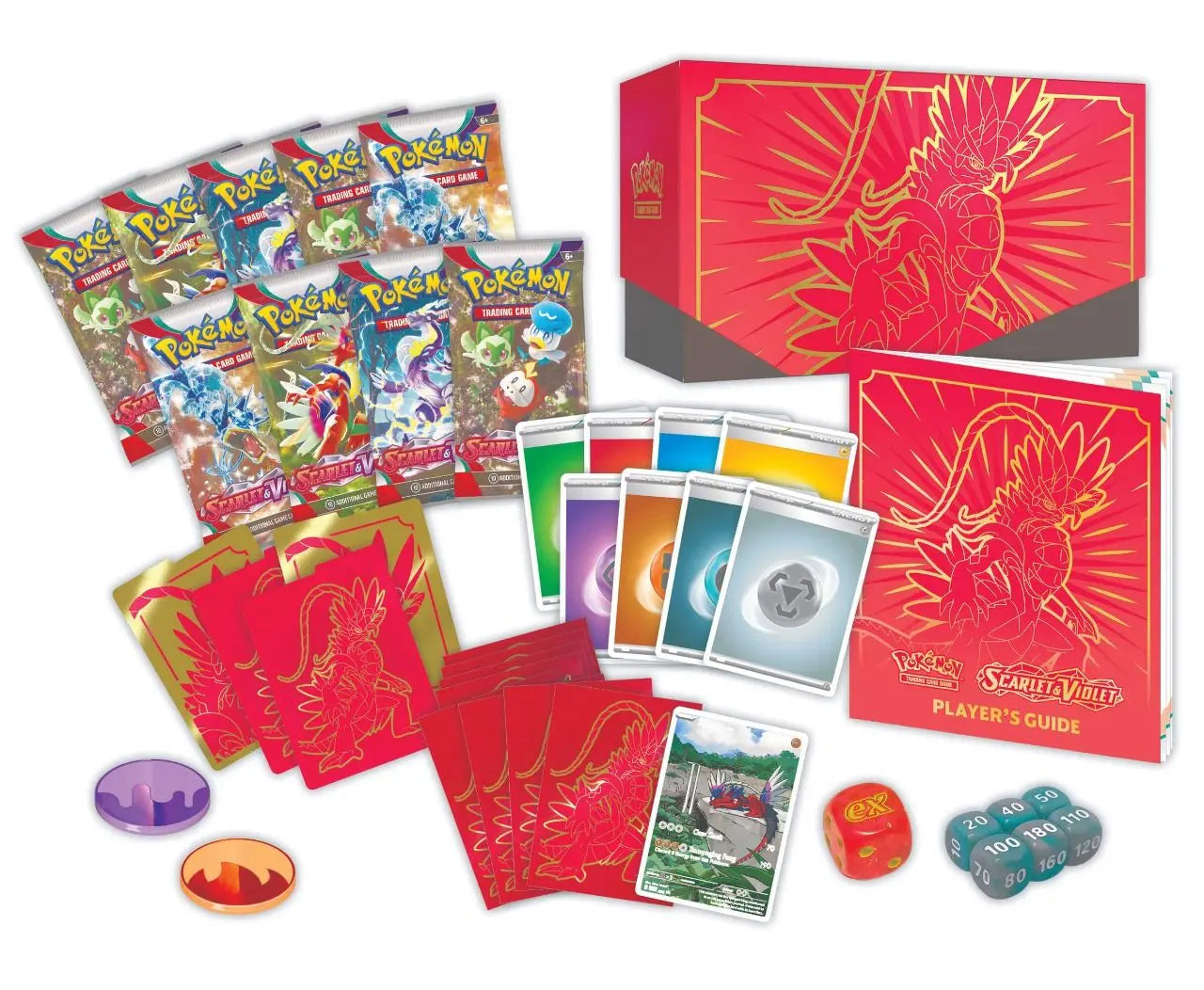 Coffret Dresseur d'Elite - Ecarlate et Violet (Koraidon) - ETB EV1 OSMO CARDS