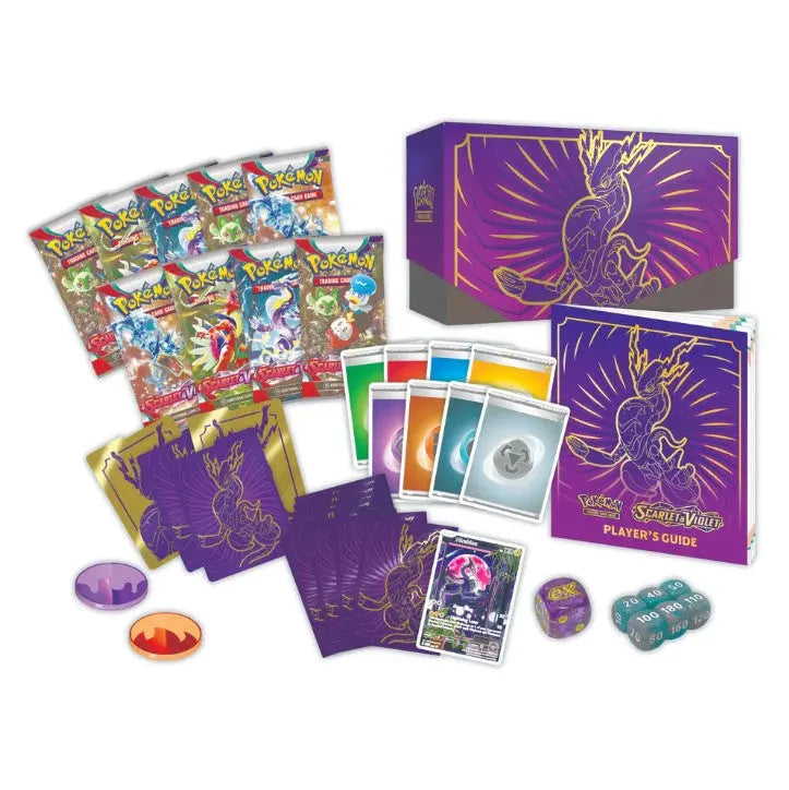Coffret Dresseur d'Elite - Ecarlate et Violet (Miraidon) - ETB EV1 OSMO CARDS
