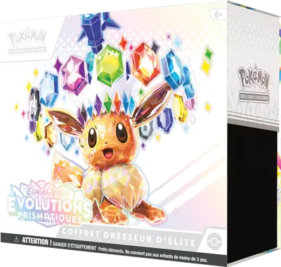 Coffret Dresseur d'Elite - Evolutions Prismatiques - ETB EV8.5 OSMO CARDS