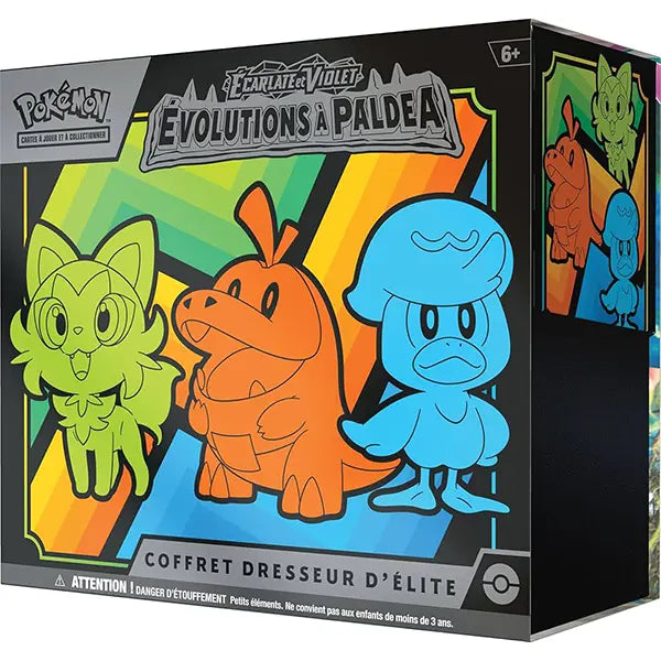Coffret Dresseur d'Elite - Evolutions à Paldea - ETB EV2 OSMO CARDS