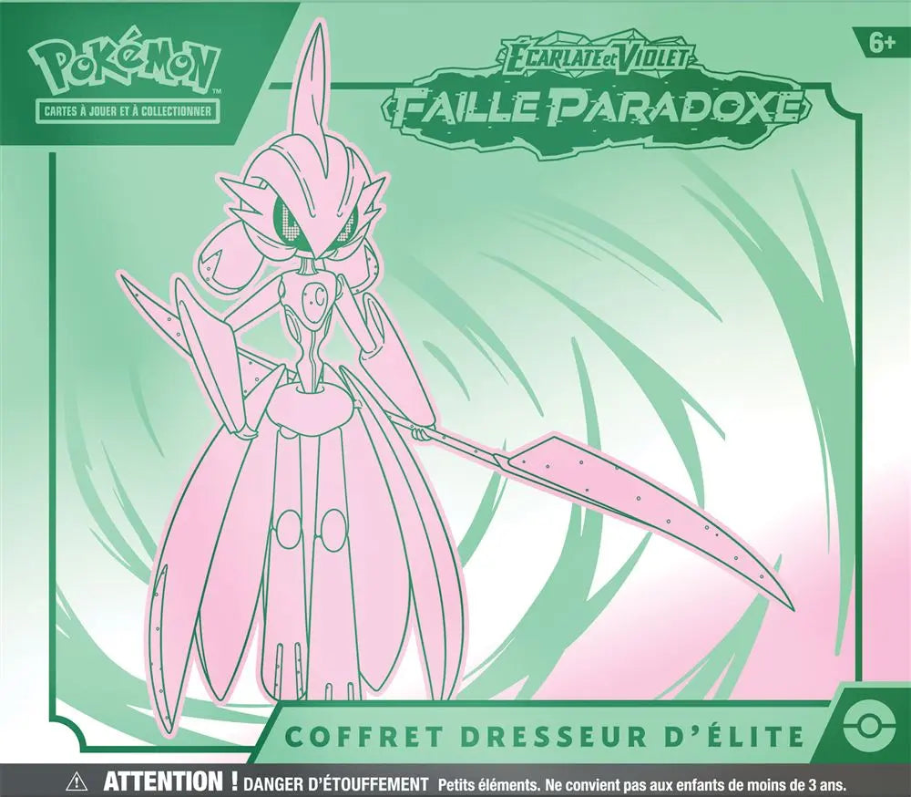 Coffret Dresseur d'Elite - Faille Paradoxe (Garde de Fer) - ETB EV4 OSMO CARDS