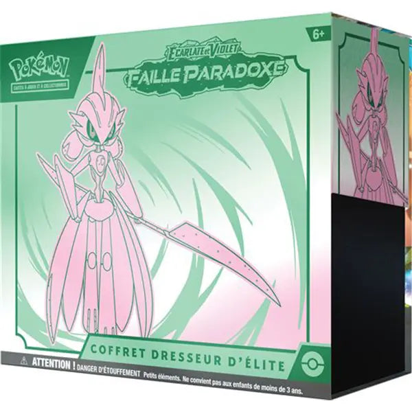 Coffret Dresseur d'Elite - Faille Paradoxe (Garde de Fer) - ETB EV4 OSMO CARDS