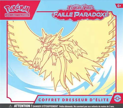 Coffret Dresseur d'Elite - Faille Paradoxe (Rugit Lune) - ETB EV4 OSMO CARDS