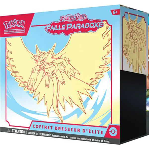 Coffret Dresseur d'Elite - Faille Paradoxe (Rugit Lune) - ETB EV4 OSMO CARDS