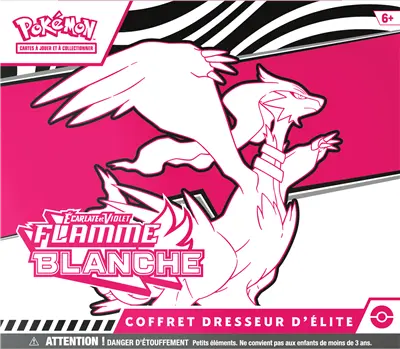 Coffret Dresseur d'Elite - Flamme Blanche - ETB EV10.5 OSMO CARDS