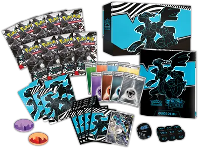 Coffret Dresseur d'Elite - Foudre Noire - ETB EV10.5 OSMO CARDS