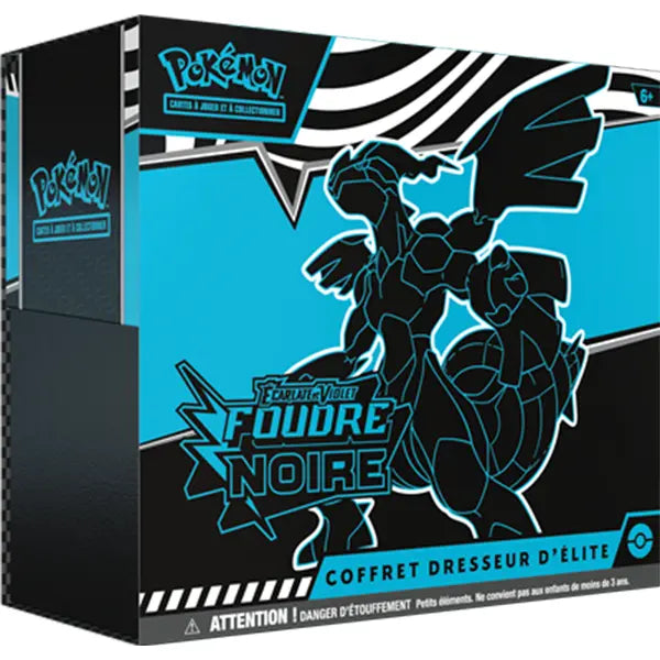Coffret Dresseur d'Elite - Foudre Noire - ETB EV10.5 OSMO CARDS