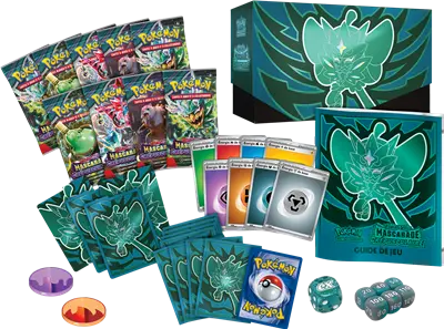 Coffret Dresseur d'Elite - Mascarade Crépusculaire - ETB EV6 OSMO CARDS
