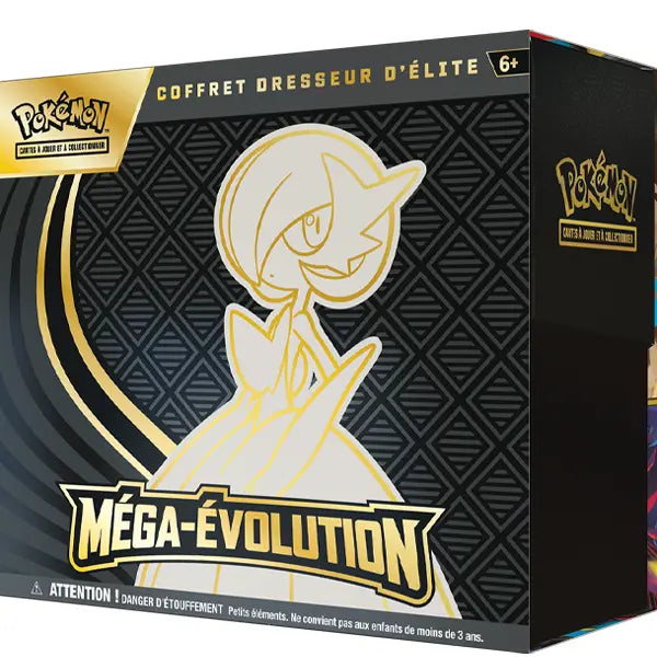 Coffret Dresseur d'Elite - Mega Evolution (Gardevoir) - ETB ME01 OSMO CARDS