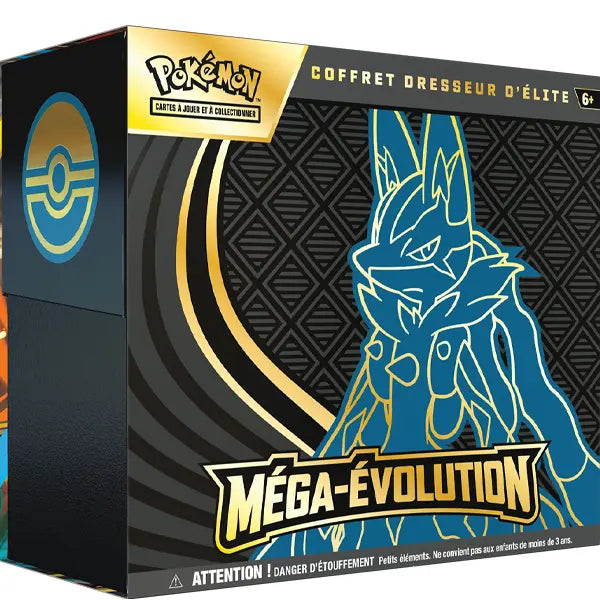 Coffret Dresseur d'Elite - Mega Evolution (Lucario) - ETB ME01 OSMO CARDS