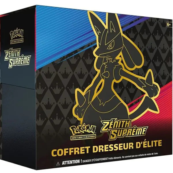 Coffret Dresseur d'Elite - Zenith Supreme - ETB EV12.5 OSMO CARDS