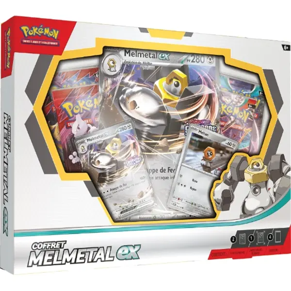 Coffret Melmetal ex OSMO CARDS