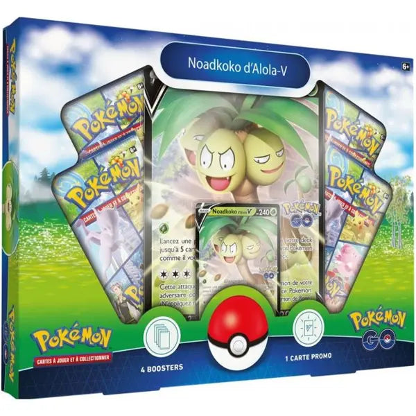 Coffret Noadkoko d'Alola V - Pokemon GO - EB10.5 OSMO CARDS