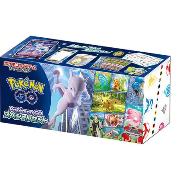 Coffret Pokemon GO Mewtwo OSMO CARDS