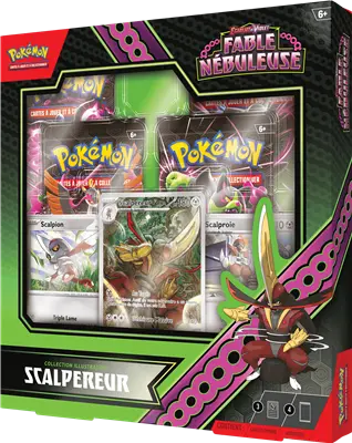 Coffret Scalpereur - Fable Nébuleuse - EV6.5 OSMO CARDS
