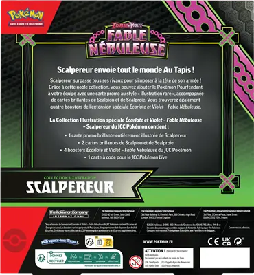 Coffret Scalpereur - Fable Nébuleuse - EV6.5 OSMO CARDS
