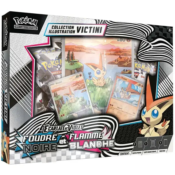 Coffret Victini - Flamme Blanche & Foudre Noire - EV10.5 OSMO CARDS