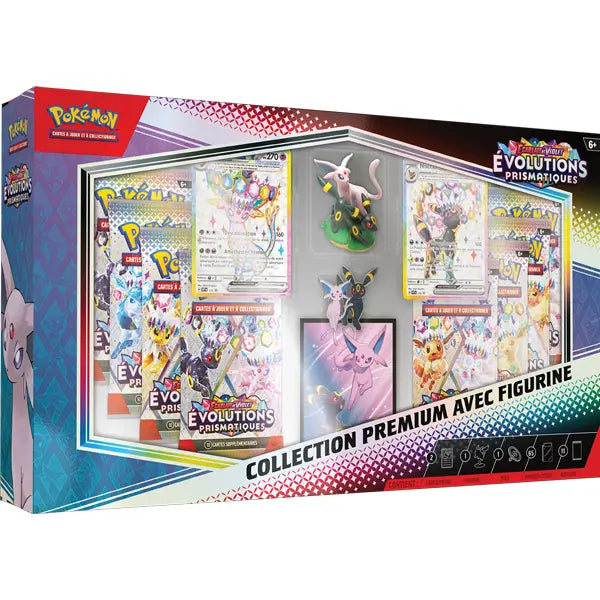 Coffret premium Figurine - Evolutions Prismatiques - EV8.5 OSMO CARDS