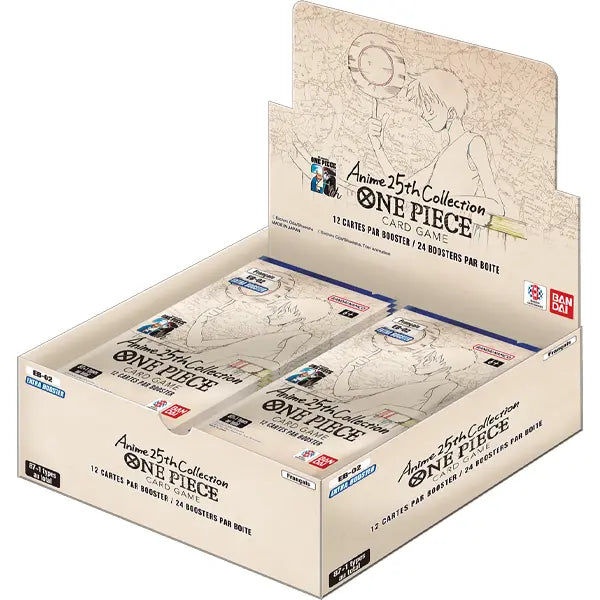 Display - 25e Anniversaire - EB02 OSMO CARDS