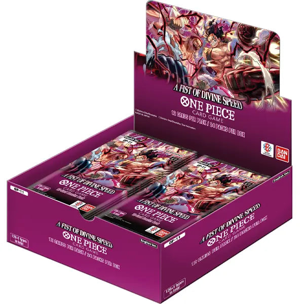 Display - Des Poings Vifs comme l’Éclair - OP11 - Anglais OSMO CARDS