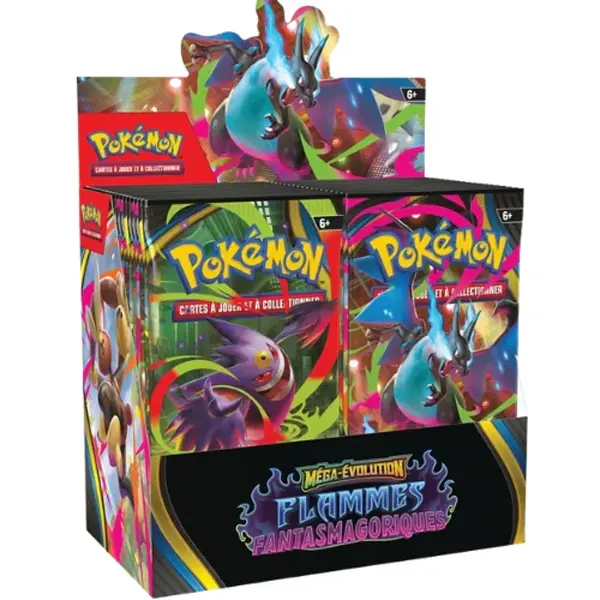 Display - Flammes Fantasmagoriques - ME02 OSMO CARDS