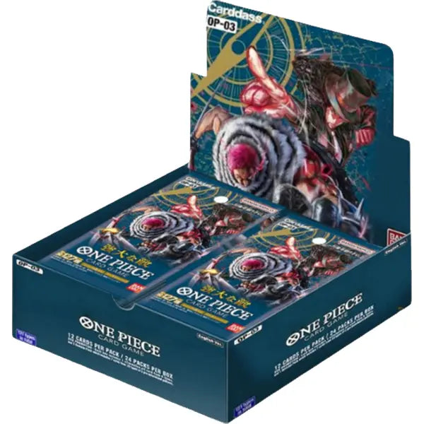 Display - Les Piliers de la Puissance - OP03 - Anglais OSMO CARDS