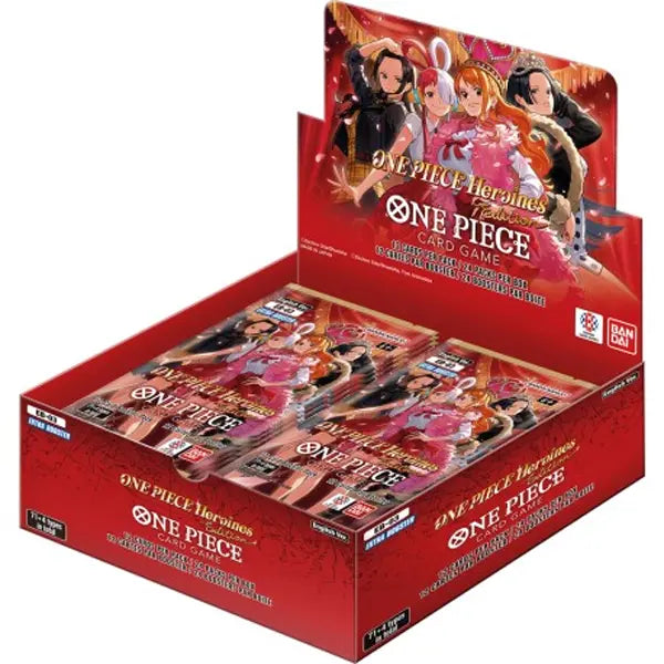 Display - Les Trois Capitaines - EB03 - Anglais OSMO CARDS
