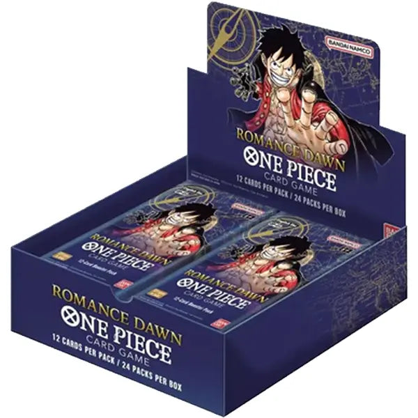 Display - Romance Dawn - OP01 - Anglais OSMO CARDS