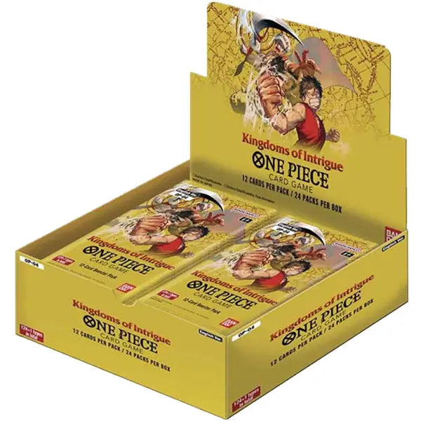 Display - Royaumes d’Intrigues - OP04 - Anglais OSMO CARDS