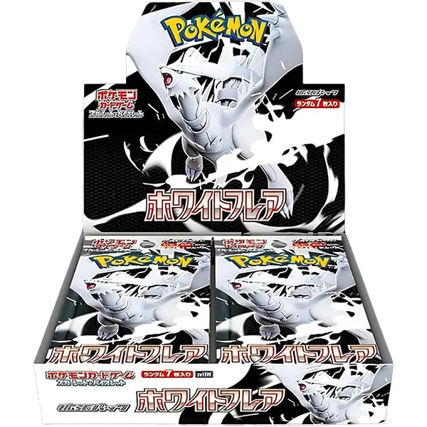 Display SV11 - White Flare POKECOLLECTIF