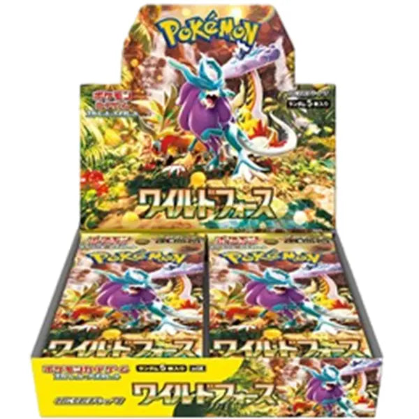 Display SV5K - Wild Force POKECOLLECTIF