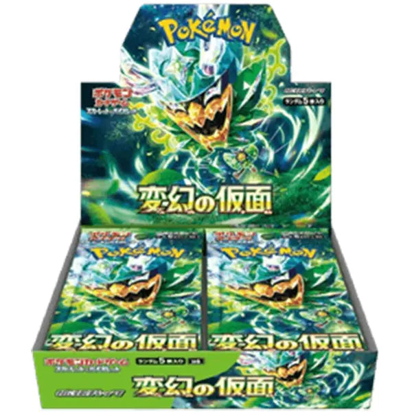 Display SV6- Mask of Change POKECOLLECTIF