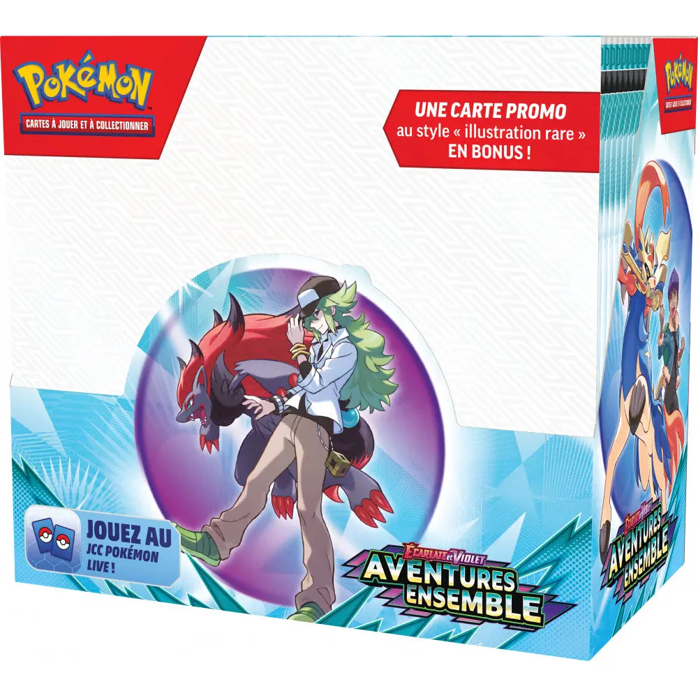 Display avec Carte Promo - Aventures Ensemble - EV9 OSMO CARDS