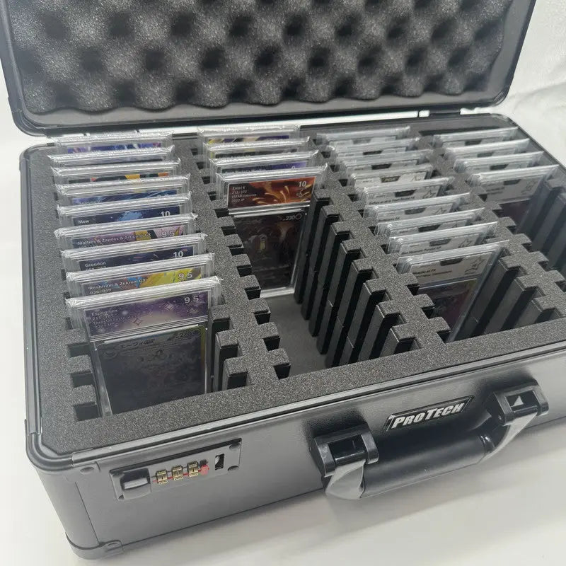 Mallette pour Cartes Gradées – ProTech OSMO CARDS