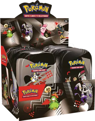 Mini Tin Aléatoire - Flamme Blanche & Foudre Noire - EV10.5 OSMO CARDS