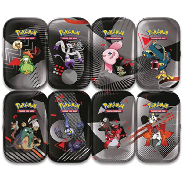 Mini Tin Aléatoire - Flamme Blanche & Foudre Noire - EV10.5 OSMO CARDS