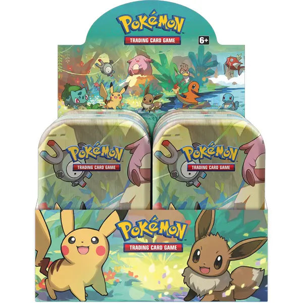 Mini Tin Aléatoire - Kanto - EB10 & EB11 OSMO CARDS