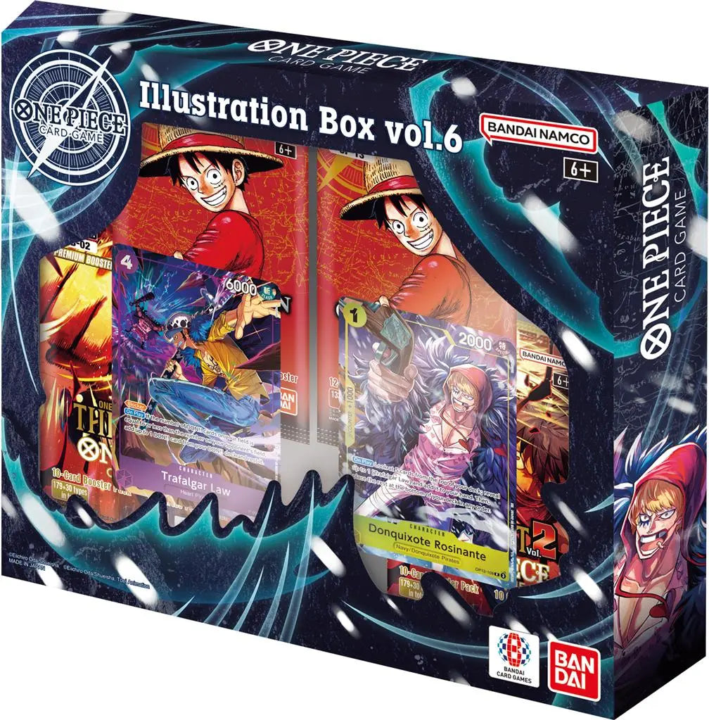 One Piece: Illustration Box 06 - Anglais OSMO CARDS