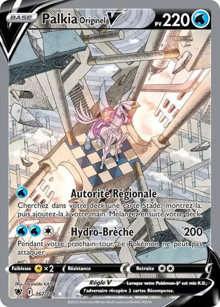 Palkia Originel-V 167/189 OSMO CARDS