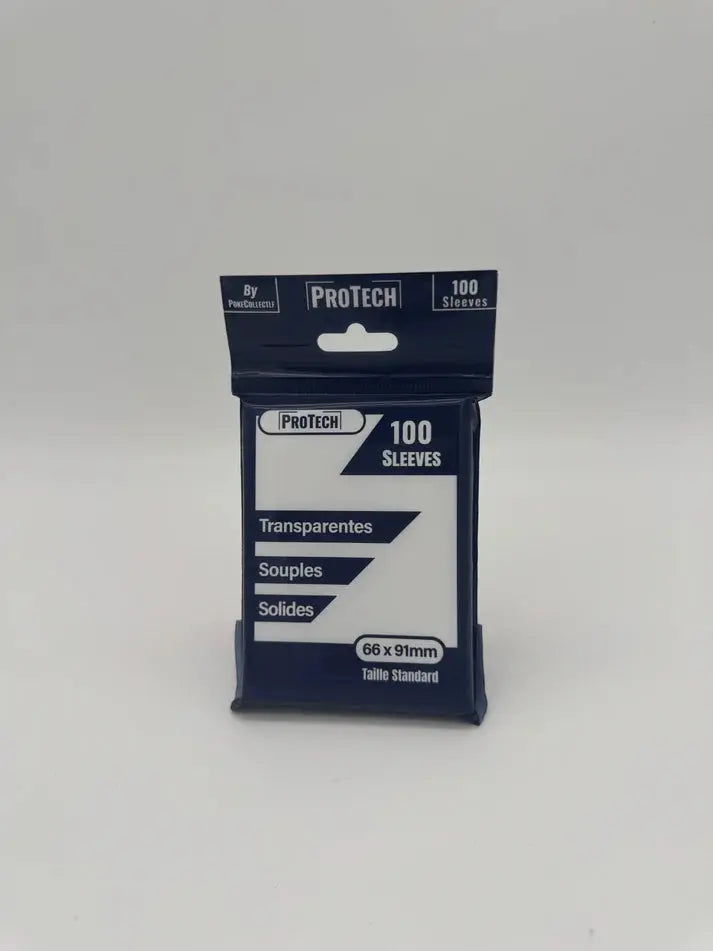 Paquet de 100 Sleeves ProTech POKECOLLECTIF