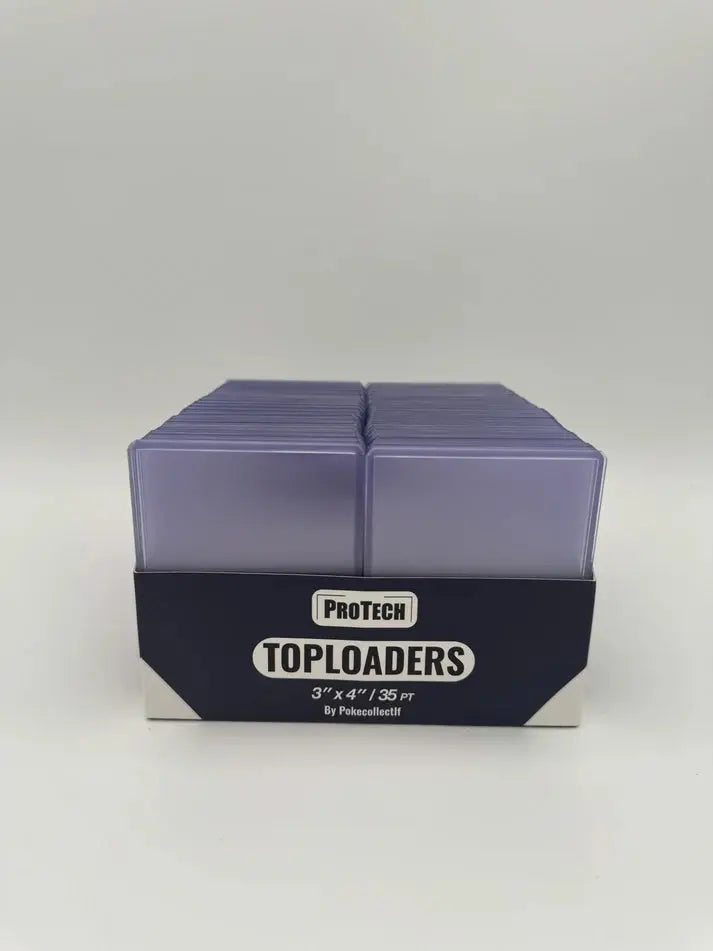 Paquet de 200 Toploaders 3x4" ProTech OSMO CARDS