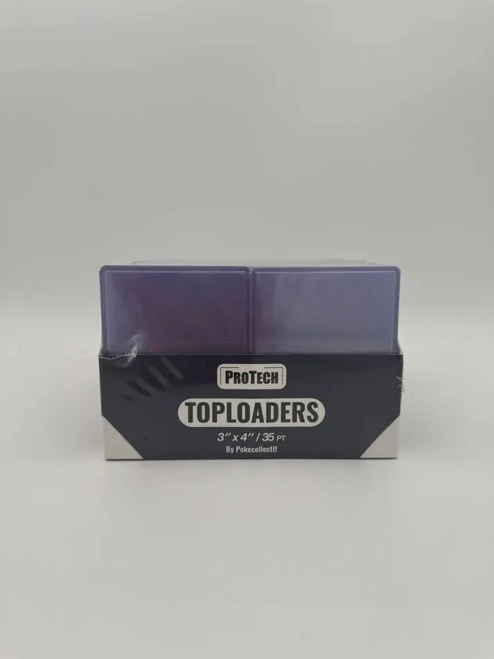 Paquet de 200 Toploaders 3x4" ProTech OSMO CARDS