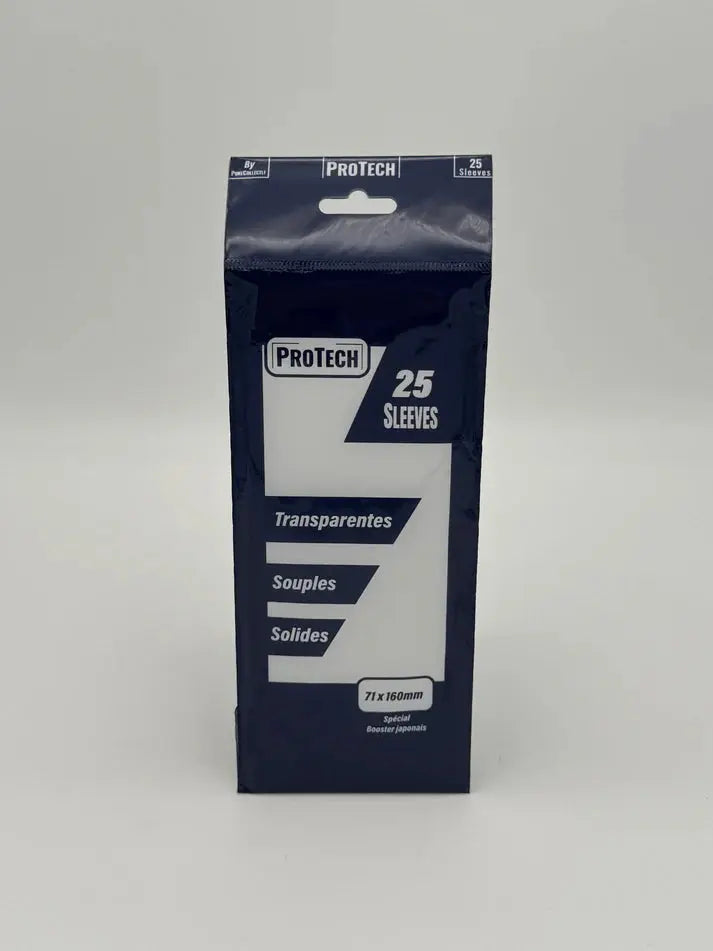 Paquet de 25 Sleeves pour Boosters ProTech POKECOLLECTIF