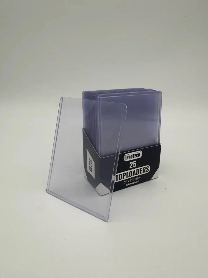 Paquet de 25 Toploaders 3x4" ProTech POKECOLLECTIF