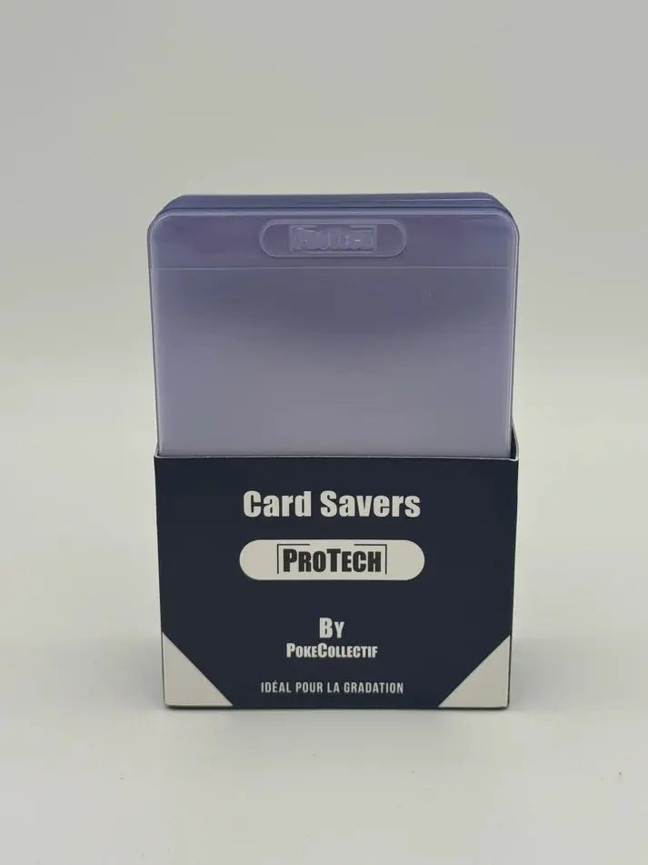 Paquet de 50 Card Saver pour Gradation ProTech POKECOLLECTIF