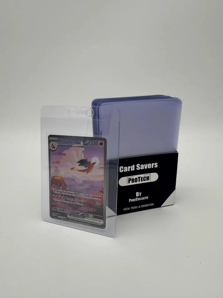 Paquet de 50 Card Saver pour Gradation ProTech POKECOLLECTIF
