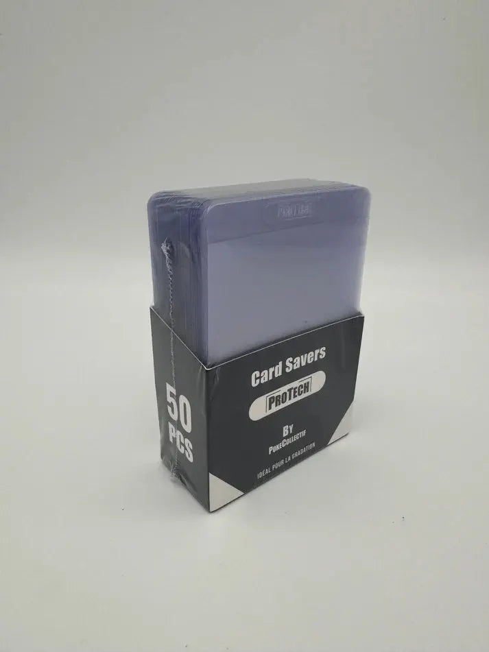Paquet de 50 Card Saver pour Gradation ProTech POKECOLLECTIF