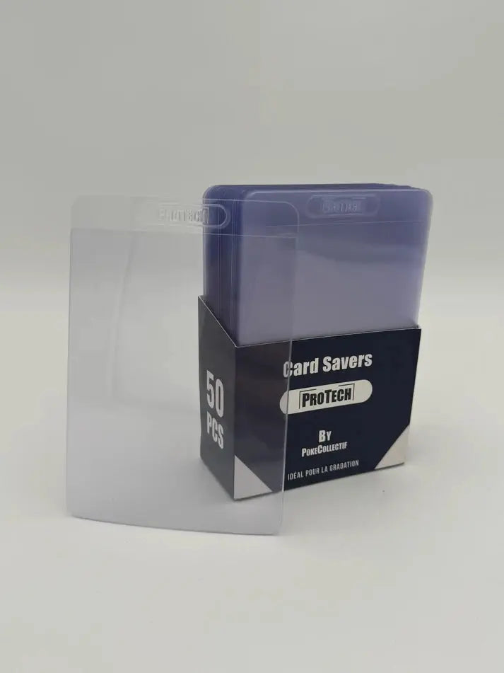 Paquet de 50 Card Saver pour Gradation ProTech POKECOLLECTIF